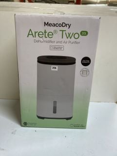 MEACODRY ARETE ONE DEHUMIDIFIER & AIR PURIFIER