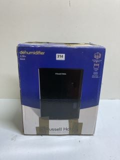 RUSSELL HOBBS BLACK DEHUMIDIFIER