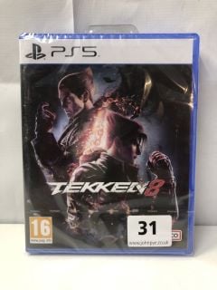 PLAYSTATION 5 TEKKEN 8 LAUNCH EDITION CONSOLE GAME (SEALED)