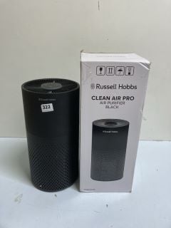 RUSSELL HOBBS CLEAN AIR PRO AIR PURIFIER