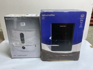 2 X HUMIDIFIERS TO INC BONECO ULTRASONIC HUMIDIFIER