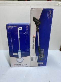 2 X RUSSELL HOBBS PRODUCTS TO INC RUSSELL HOBBS LIGHTWEIGHT STEAM MOP