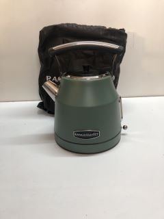 RANGEMASTER CLASSIC COLLECTION MATT MINERAL GREEN KETTLE