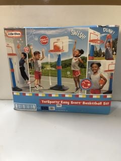 LITTLE TIKES TOTSPORTS EASY SCORE BASKETBALL SET