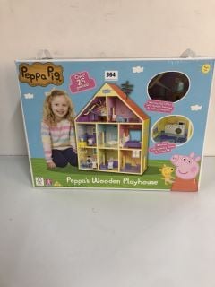 PEPPA PIG PEPPA'S WOODEN PLAYHOUSE