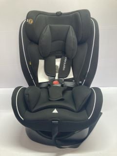 THE ROTATOR 360 SPIN ISOFIX CAR SEAT