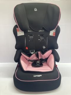 PUGGLE LINTON COMFORT PLUS CAR SEAT