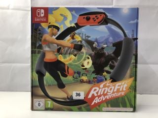 NINTENDO SWITCH RINGFIT ADVENTURE CONSOLE GAME