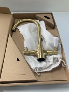 FORTUNA BRONZE TAP WITH HANDLES