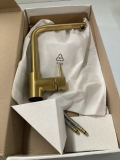 BLANCO FONTUS BRUSHED GOLD TAP