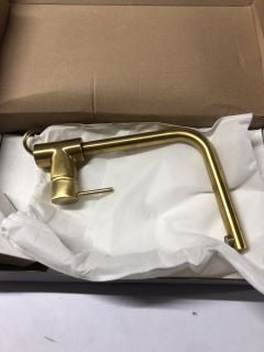 BLANCO FONTUS BRUSHED GOLD TAP