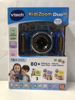 VTECH KIDIZOOM DUO DX DIGITAL CAMERA - RRP.£39 (SEALED)(BLUE)