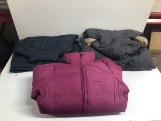 4 X CLOTHING ITEMS INC. BODY WARMER