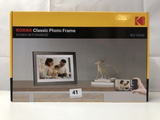 KODAK CLASSIC 10-INCH WIFI ENABLED DIGITAL PHOTO FRAME - RRP.£110 (SEALED)