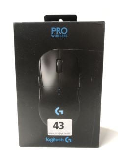 LOGITECH PRO WIRELESS MOUSE - RRP.£59 (SEALED)