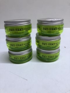 6 X BED HEAD TIGI MANIPULATOR MATTE WAX 56.7 G