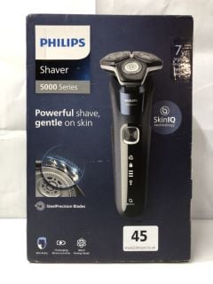 PHILIPS 5000 SERIES SHAVER - RRP.£250 (SEALED)