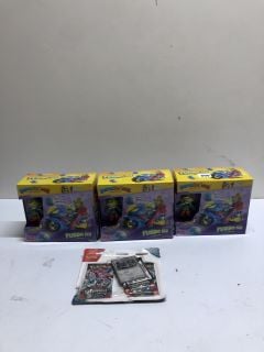 4 X CHILDREN'S TOYS TO INC TRADING CARDS