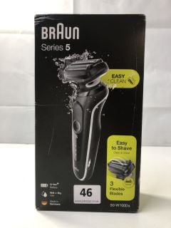 BRAUN SERIES 5 SHAVER - RRP.£129 (SEALED)