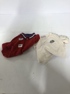 2 X CHILDREN'S DESIGNER CLOTHING INC. GUCCI POLO SHIRT