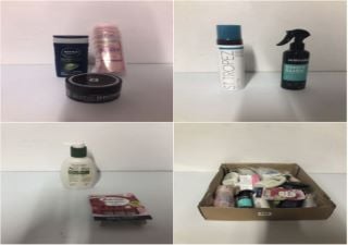 BOX OF HEALTH CARE PRODUCTS TO INC AVEENO DAILY MOISTURISING LOTION