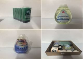 BOX OF HEALTH CARE PRODUCTS TO INC JOHNSONS BABY SHAMPOO