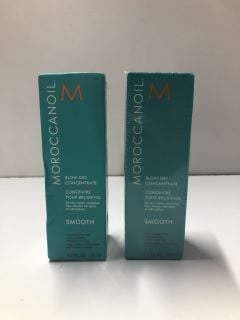 2 X MOROCCANOIL 50ML