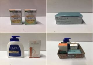 BOX OF HEALTHCARE PRODUCTS TO INC E45 CREAM