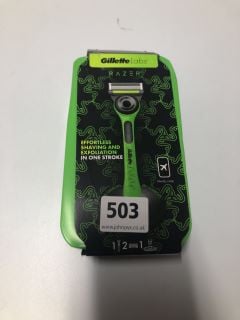 GILLETTE LABS RAZER (18+ ID REQUIRED)