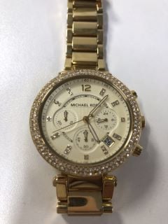 MICHAEL KORS LADIES PARKER CHRONOGRAPH WATCH MODEL: MK5354 - RRP.£162