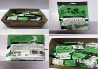 BOX OF MUTT MOBILE BONES JOINT & BONE SUPPLEMENT - BEST BEFORE 04/12/24