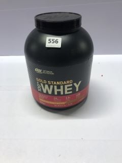 OPTIMUM NUTRITION GOLD STANDARD 100% WHEY - BEST BEFORE 06/2026