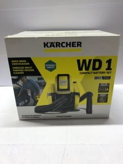 KARCHER WD1 COMPACT BATTERY SET