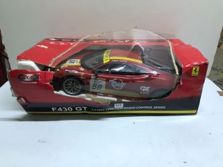 MIX RC F430 GT 1:7 FULL FUNCTION RADIO CONTROL SERIES