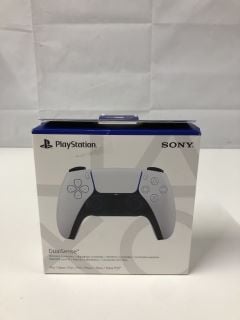 SONY PLAYSTATION 5 DUAL SENSE WIRELESS CONTROLLER - WHITE - RRP.£44