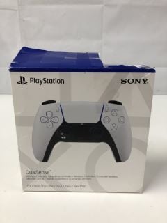 SONY PLAYSTATION 5 DUAL SENSE WIRELESS CONTROLLER - WHITE - RRP.£44