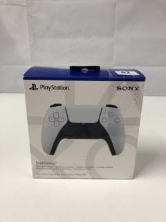 SONY PLAYSTATION 5 DUAL SENSE WIRELESS CONTROLLER - WHITE - RRP.£44