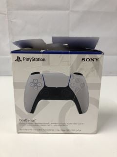 SONY PLAYSTATION 5 DUAL SENSE WIRELESS CONTROLLER - WHITE - RRP.£44