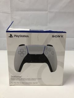 SONY PLAYSTATION 5 DUAL SENSE WIRELESS CONTROLLER - WHITE - RRP.£44