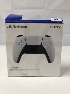 SONY PLAYSTATION 5 DUAL SENSE WIRELESS CONTROLLER - WHITE - RRP.£44