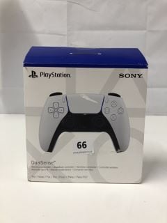 SONY PLAYSTATION 5 DUAL SENSE WIRELESS CONTROLLER - WHITE - RRP.£44