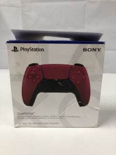 SONY PLAYSTATION 5 DUAL SENSE WIRELESS CONTROLLER - COSMIC RED - RRP.£44