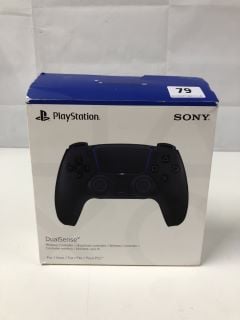 SONY PLAYSTATION 5 DUAL SENSE WIRELESS CONTROLLER - MIDNIGHT BLACK - RRP.£44