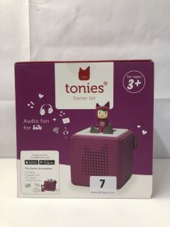 TONIES STARTER SET (SEALED) - RRP.£79