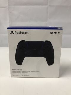 SONY PLAYSTATION 5 DUAL SENSE WIRELESS CONTROLLER - MIDNIGHT BLACK - RRP.£44