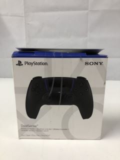 SONY PLAYSTATION 5 DUAL SENSE WIRELESS CONTROLLER - MIDNIGHT BLACK - RRP.£44