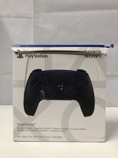 SONY PLAYSTATION 5 DUAL SENSE WIRELESS CONTROLLER - MIDNIGHT BLACK - RRP.£44