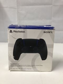 SONY PLAYSTATION 5 DUAL SENSE WIRELESS CONTROLLER - MIDNIGHT BLACK - RRP.£44