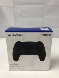 SONY PLAYSTATION 5 DUAL SENSE WIRELESS CONTROLLER - MIDNIGHT BLACK - RRP.£44