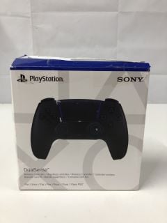 SONY PLAYSTATION 5 DUAL SENSE WIRELESS CONTROLLER - MIDNIGHT BLACK - RRP.£44